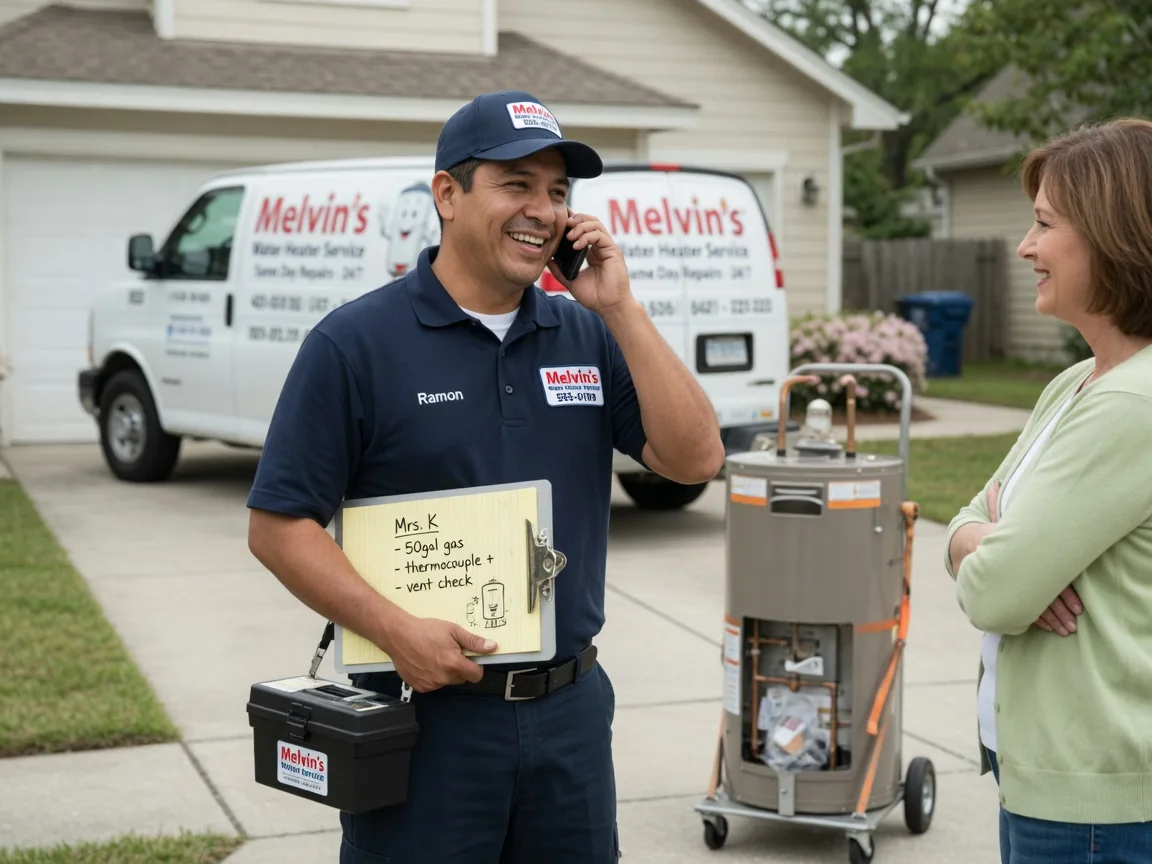 Water Heater Repair North Miami, OK FAQs